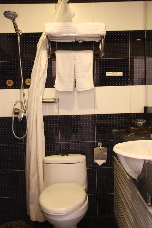 Super 8 Hotel Beijing Shijingshan Jiujiuyuan Rum bild