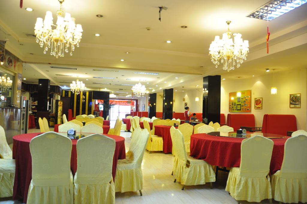 Super 8 Hotel Beijing Shijingshan Jiujiuyuan Exteriör bild
